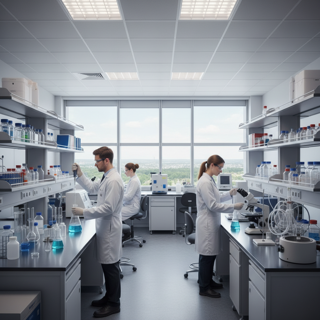 Laboratorio de investigación